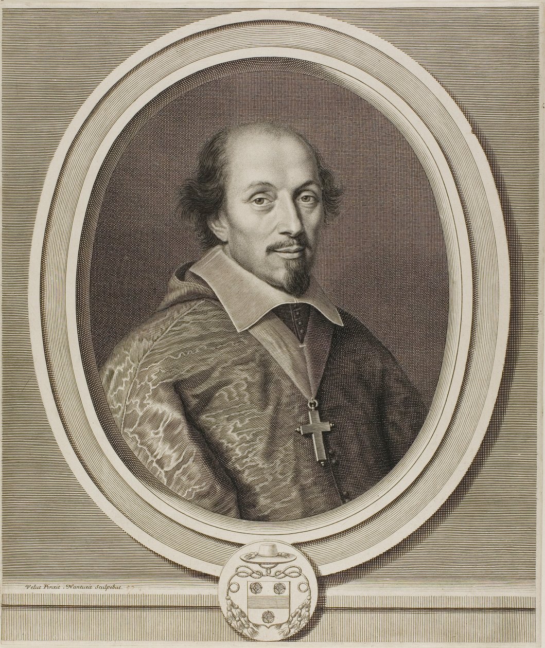 François Mallier du Houssay by Robert Nanteuil