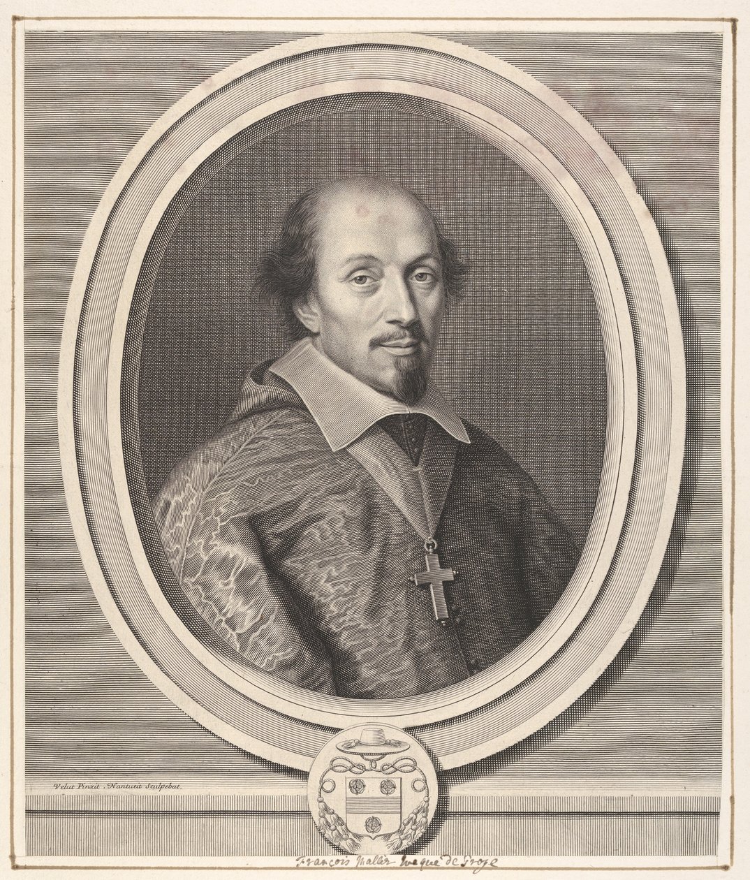 François Mallier du Houssay by Robert Nanteuil