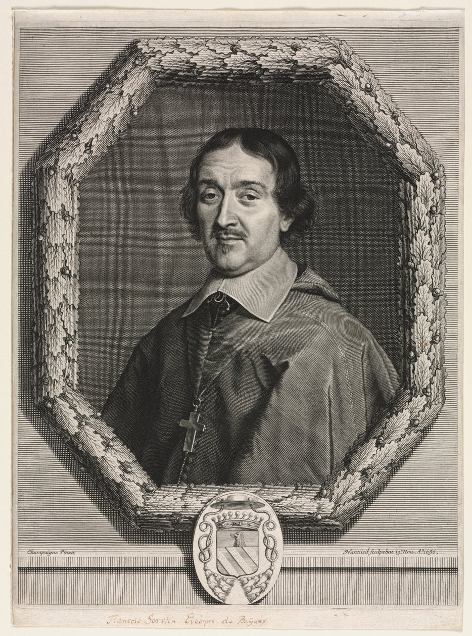 François Servien, Bishop of Bayeux by Robert Nanteuil