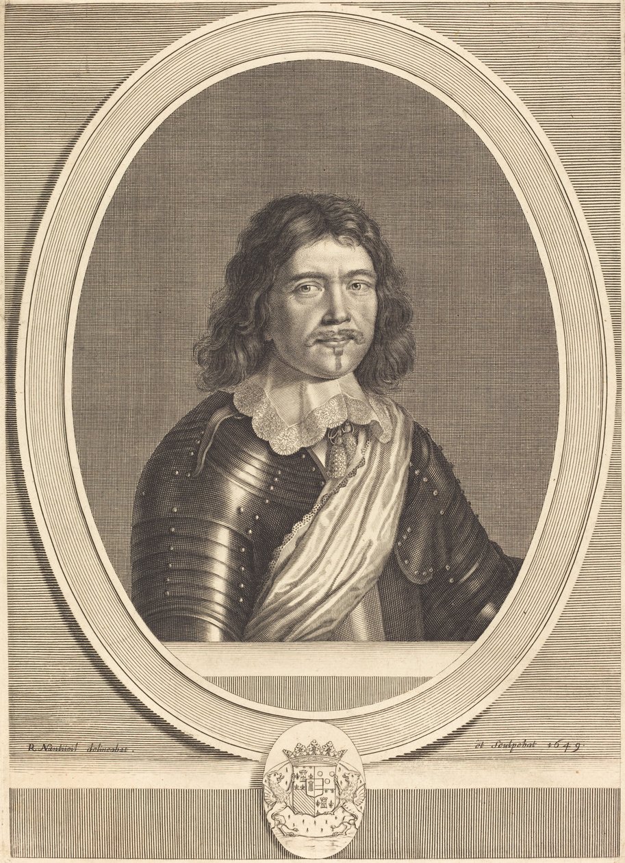 Frederic-Maurice, Duke of Bouillon by Robert Nanteuil