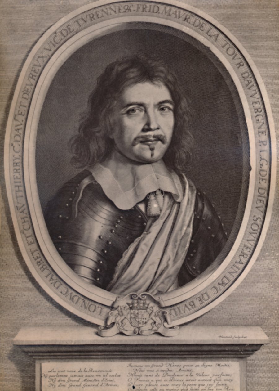 Frederic Maurice de la Tour d