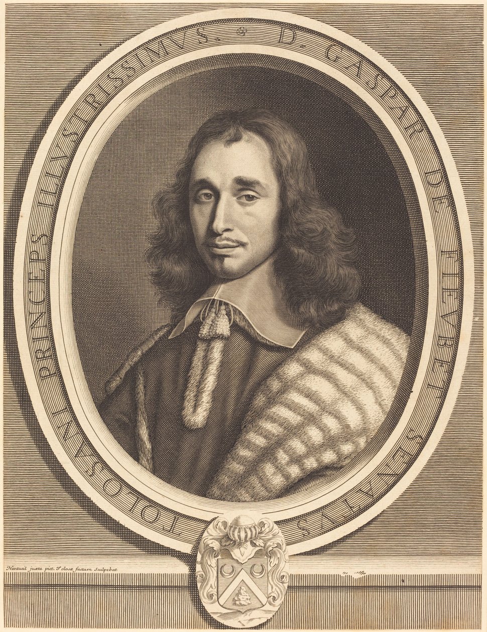 Gaspard de Fieubet by Robert Nanteuil