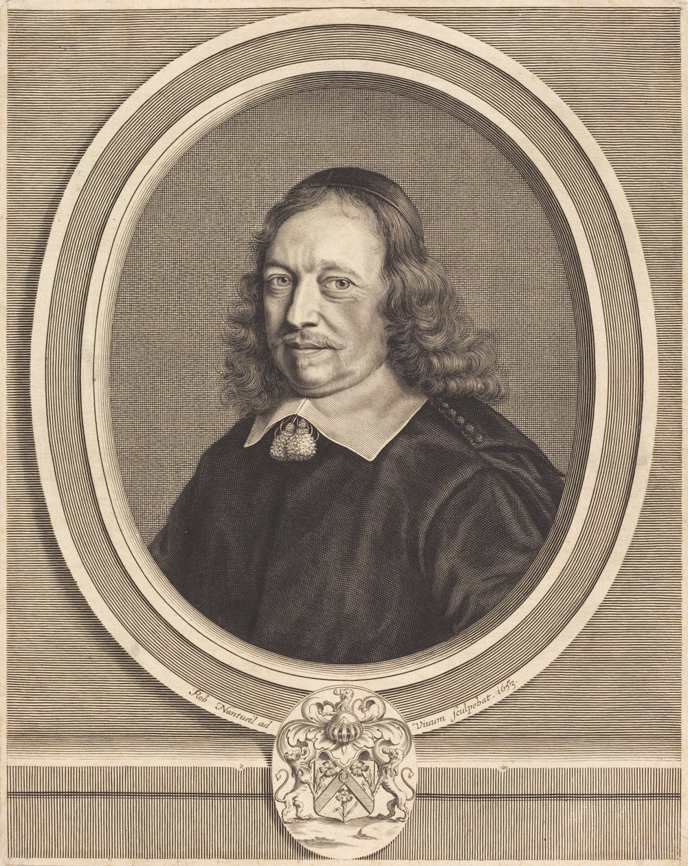Gilles Blondeau by Robert Nanteuil
