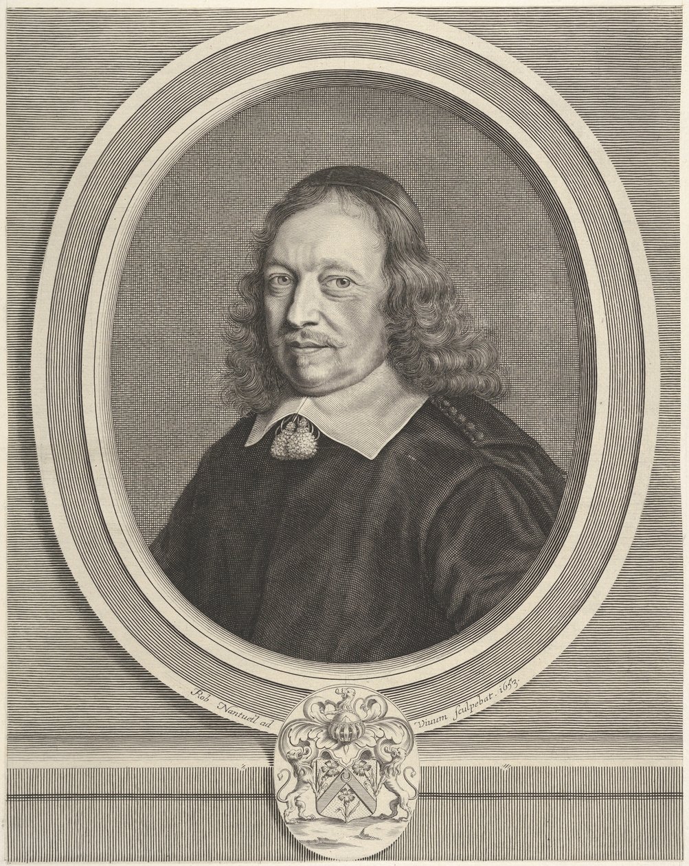 Gilles Blondeau by Robert Nanteuil