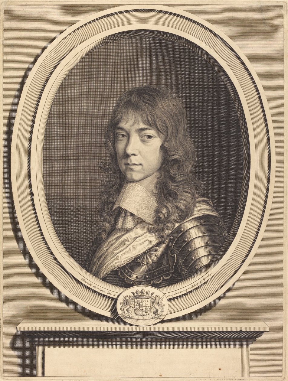 Godefroi-Maurice, Duke of Bouillon by Robert Nanteuil