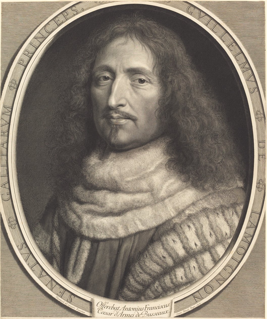 Guillaume de Lamoignon by Robert Nanteuil