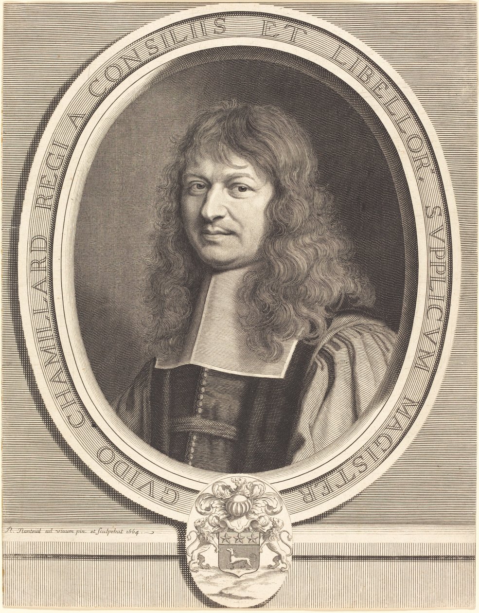 Guy Chamillard by Robert Nanteuil