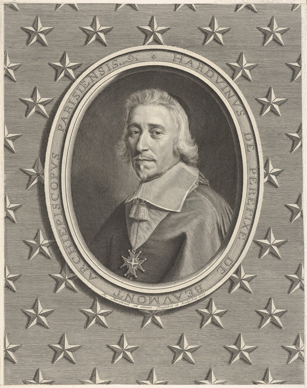 Hardouin de Beaumont de Péréfixe by Robert Nanteuil