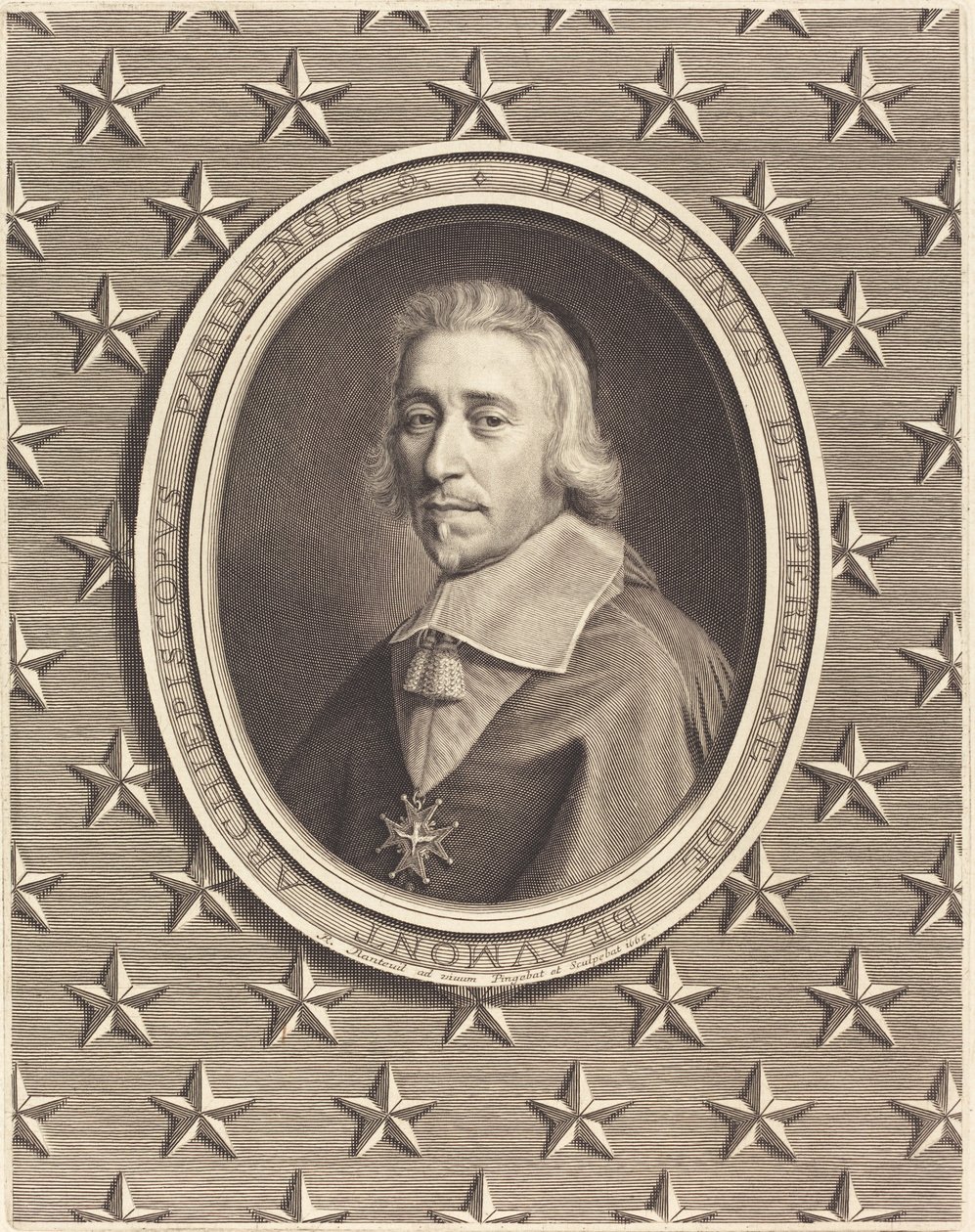 Hardouin de Perefixe by Robert Nanteuil