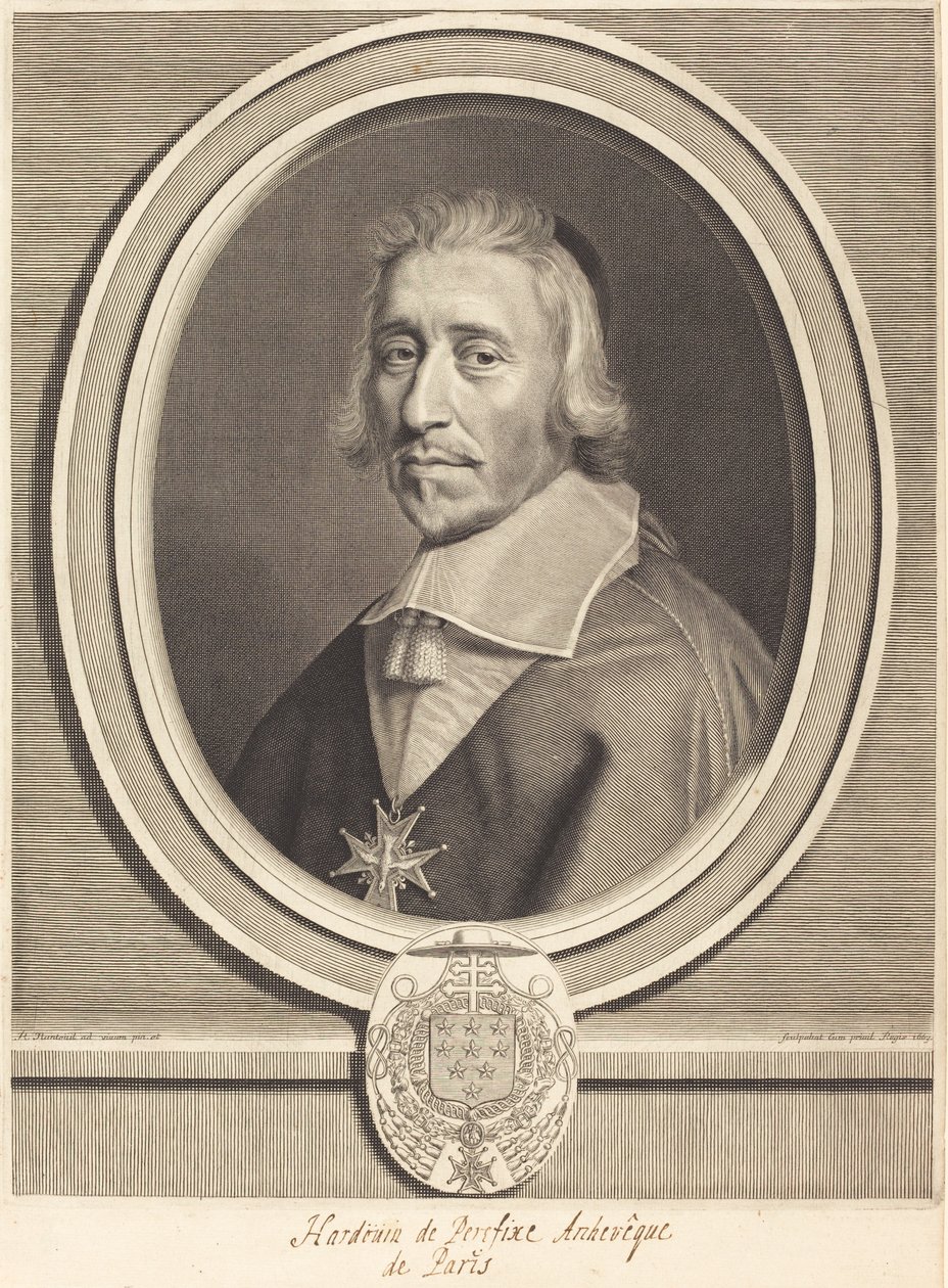 Hardouin de Perefixe by Robert Nanteuil