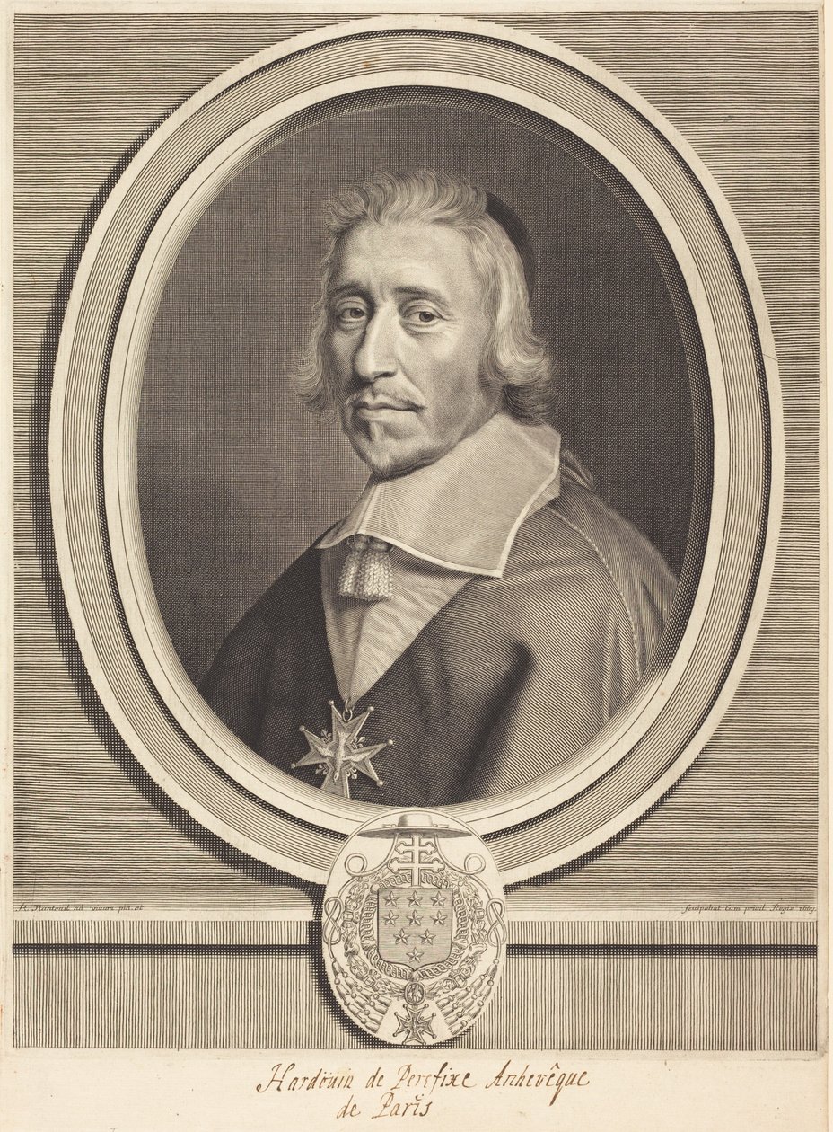 Hardouin de Perefixe by Robert Nanteuil
