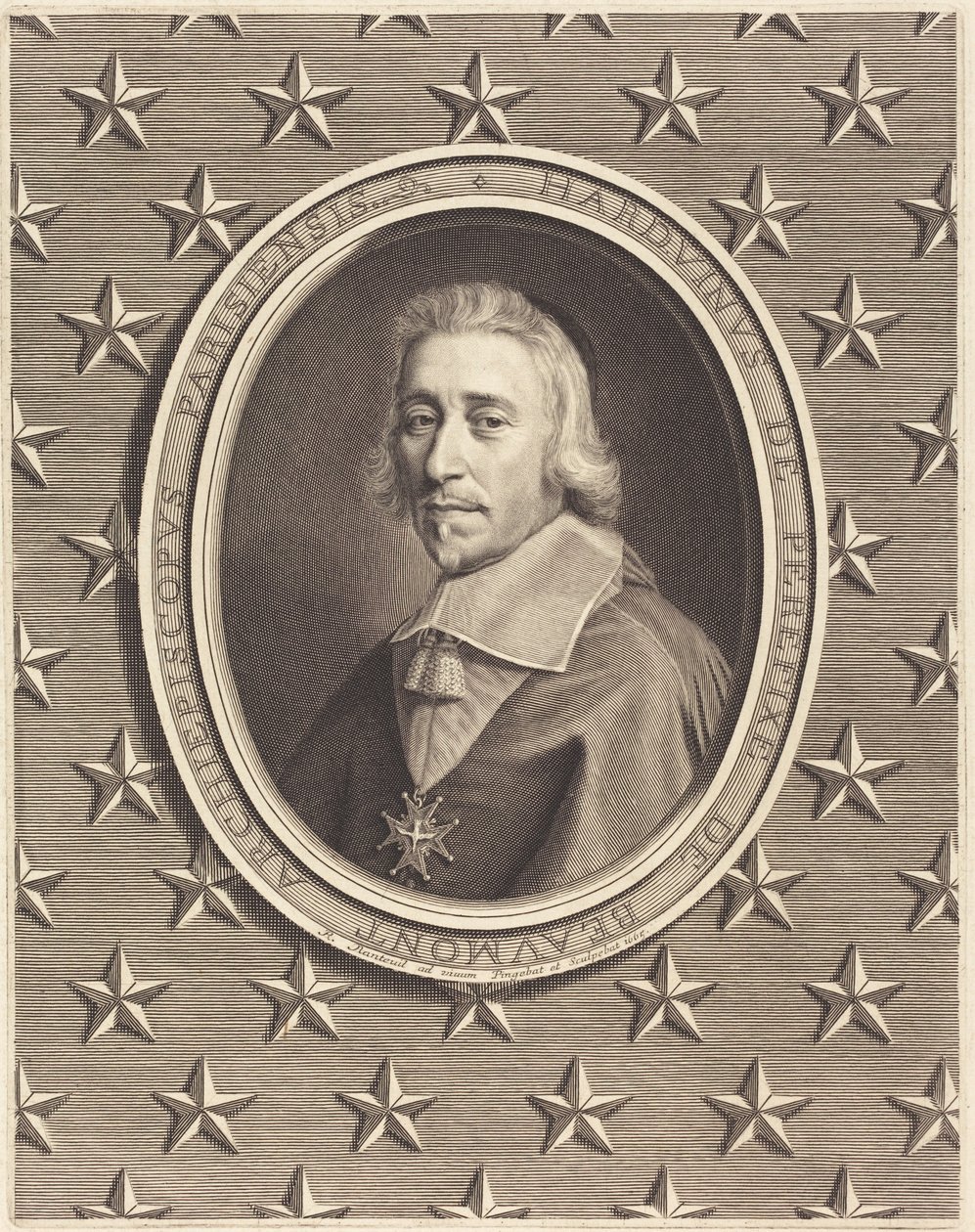 Hardouin de Perefixe by Robert Nanteuil