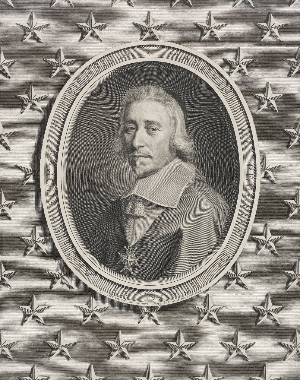 Hardouin de Péréfixe by Robert Nanteuil