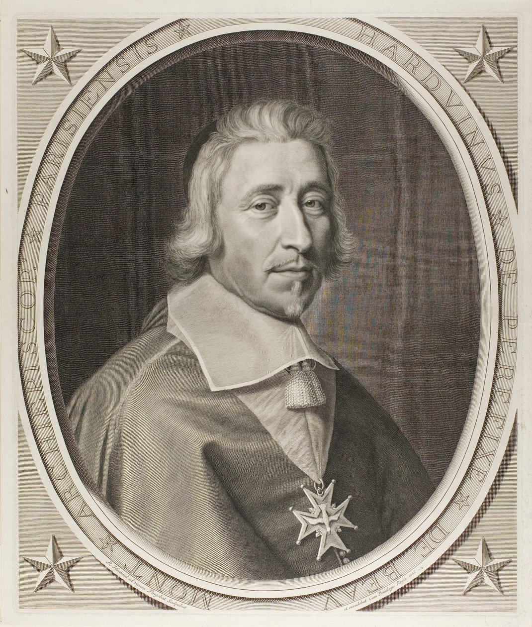Hardouin de Péréfixe de Beaumont by Robert Nanteuil