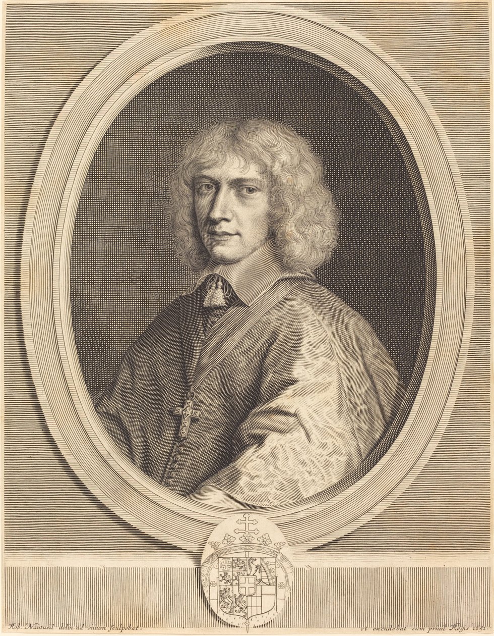 Henri II, Duke of Nemours by Robert Nanteuil