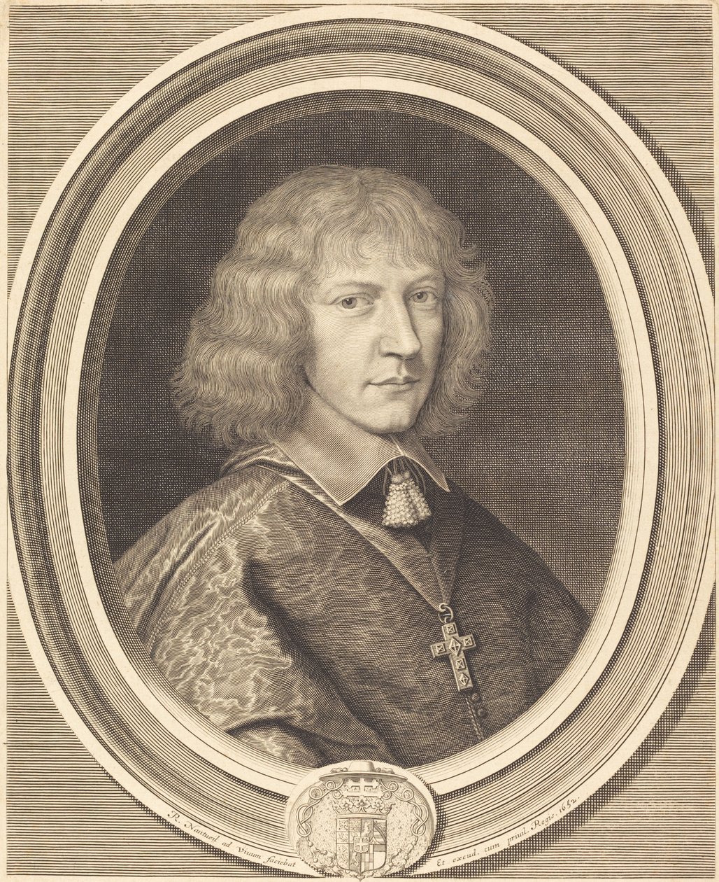 Henri II, Duke of Nemours by Robert Nanteuil