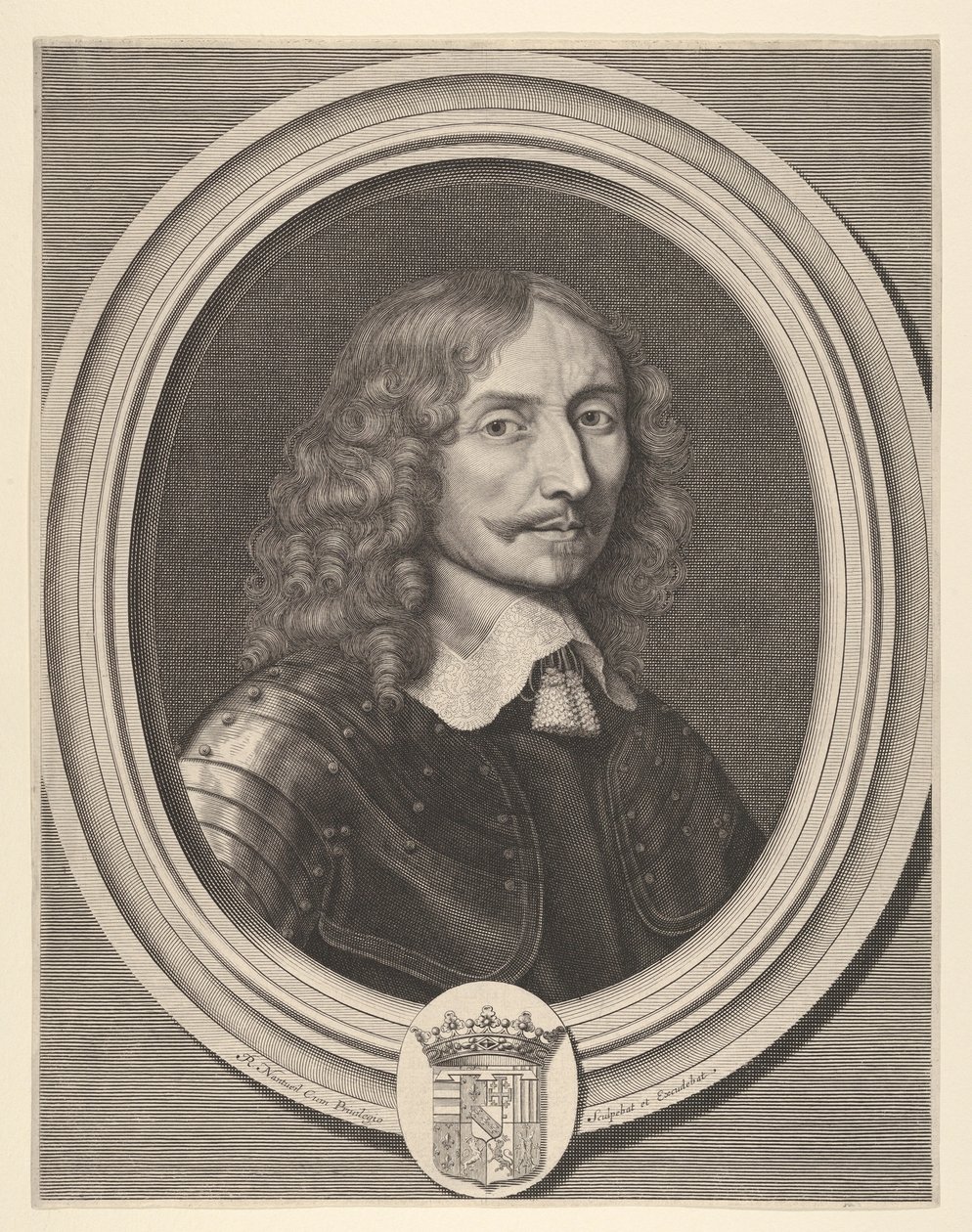 Henri II de Lorraine, marquis de Mouy, ca. 1651 by Robert Nanteuil