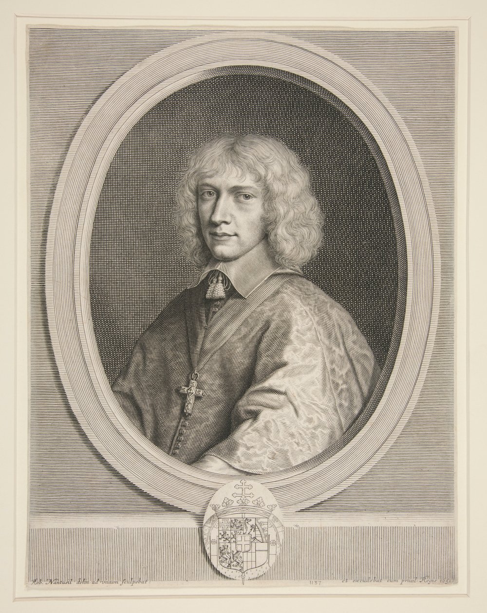 Henri de Savoie, Duc de Nemours by Robert Nanteuil