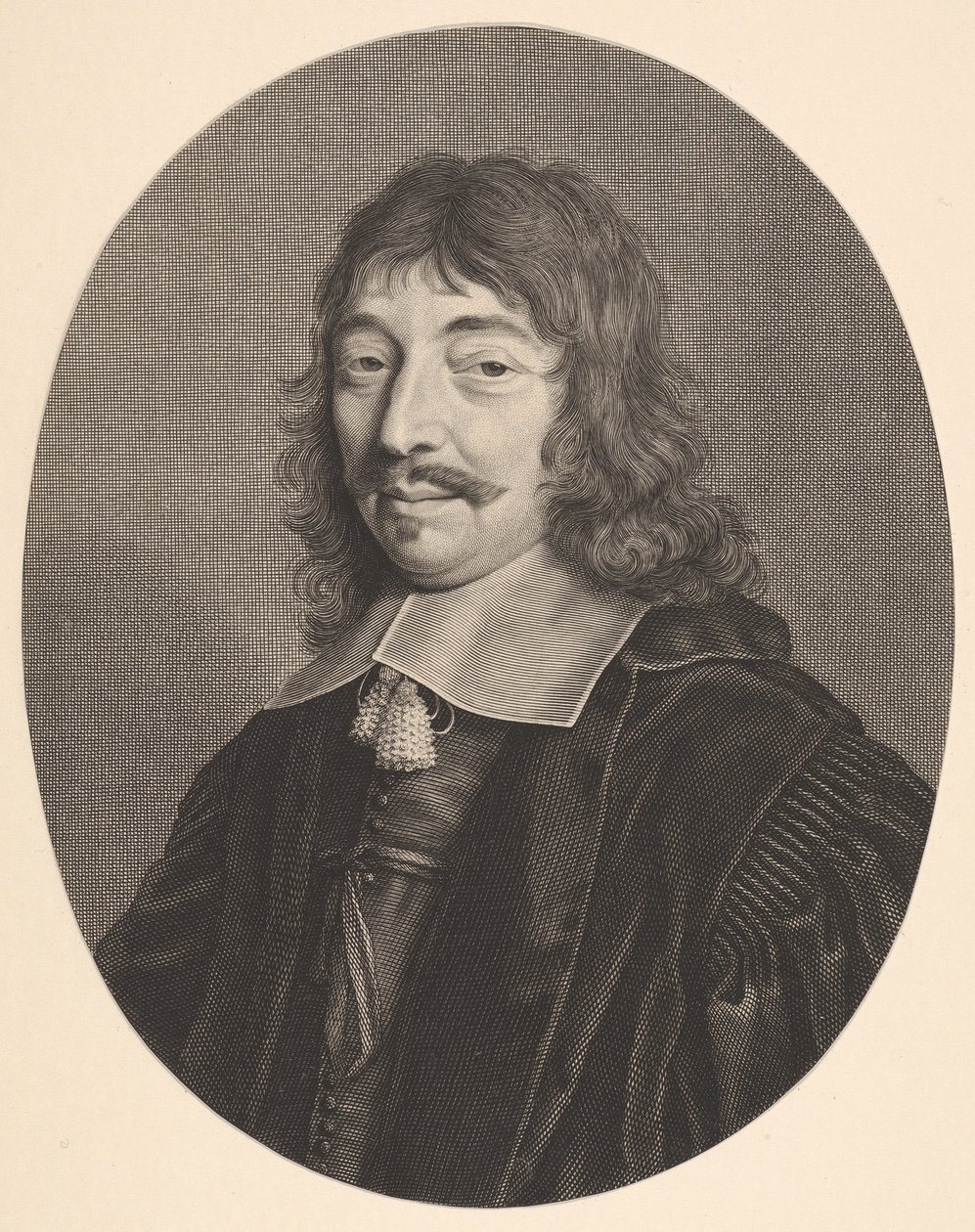 Jacques Amelot, ca. 1655 by Robert Nanteuil
