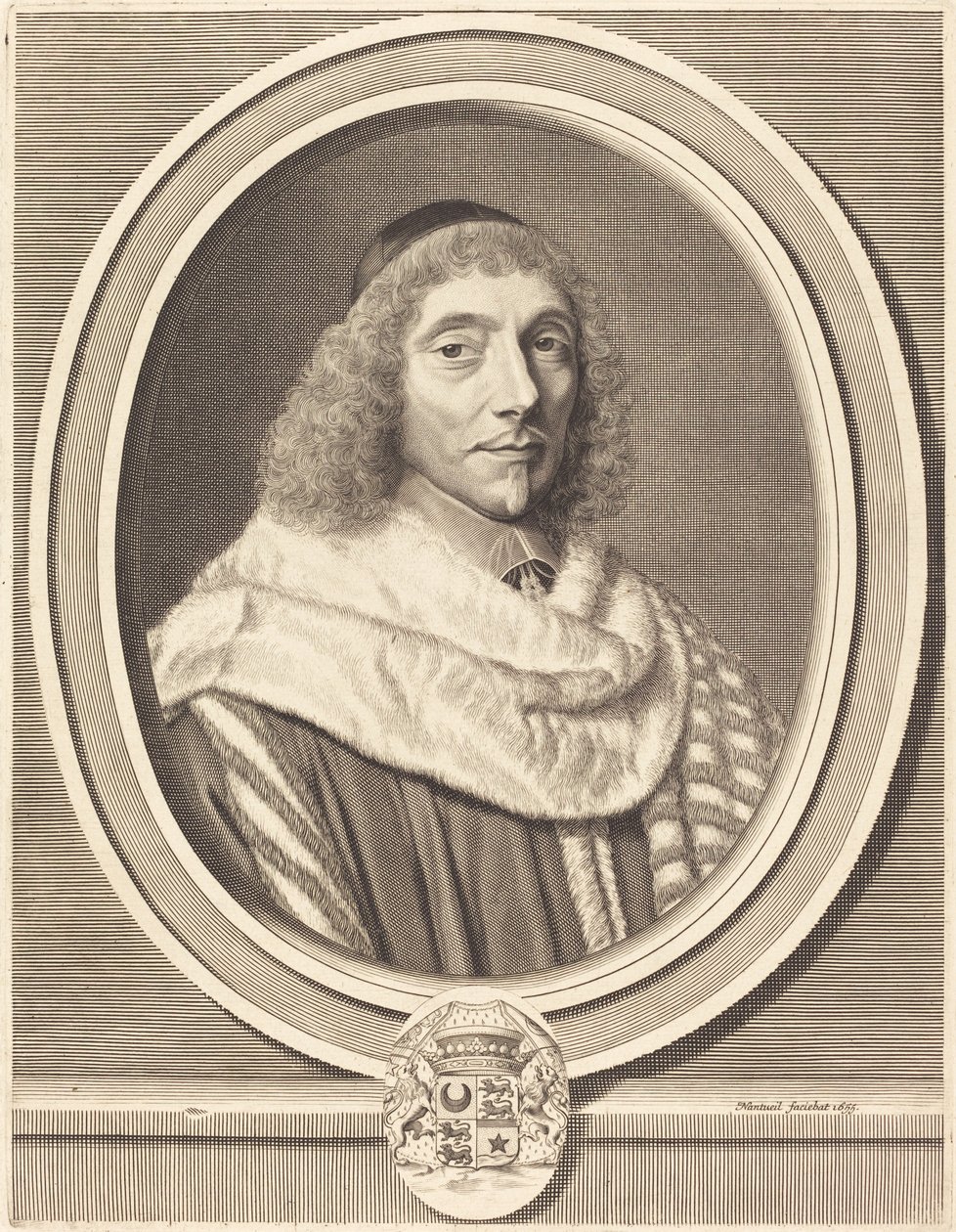 Jean-Antoine de Mesmes by Robert Nanteuil