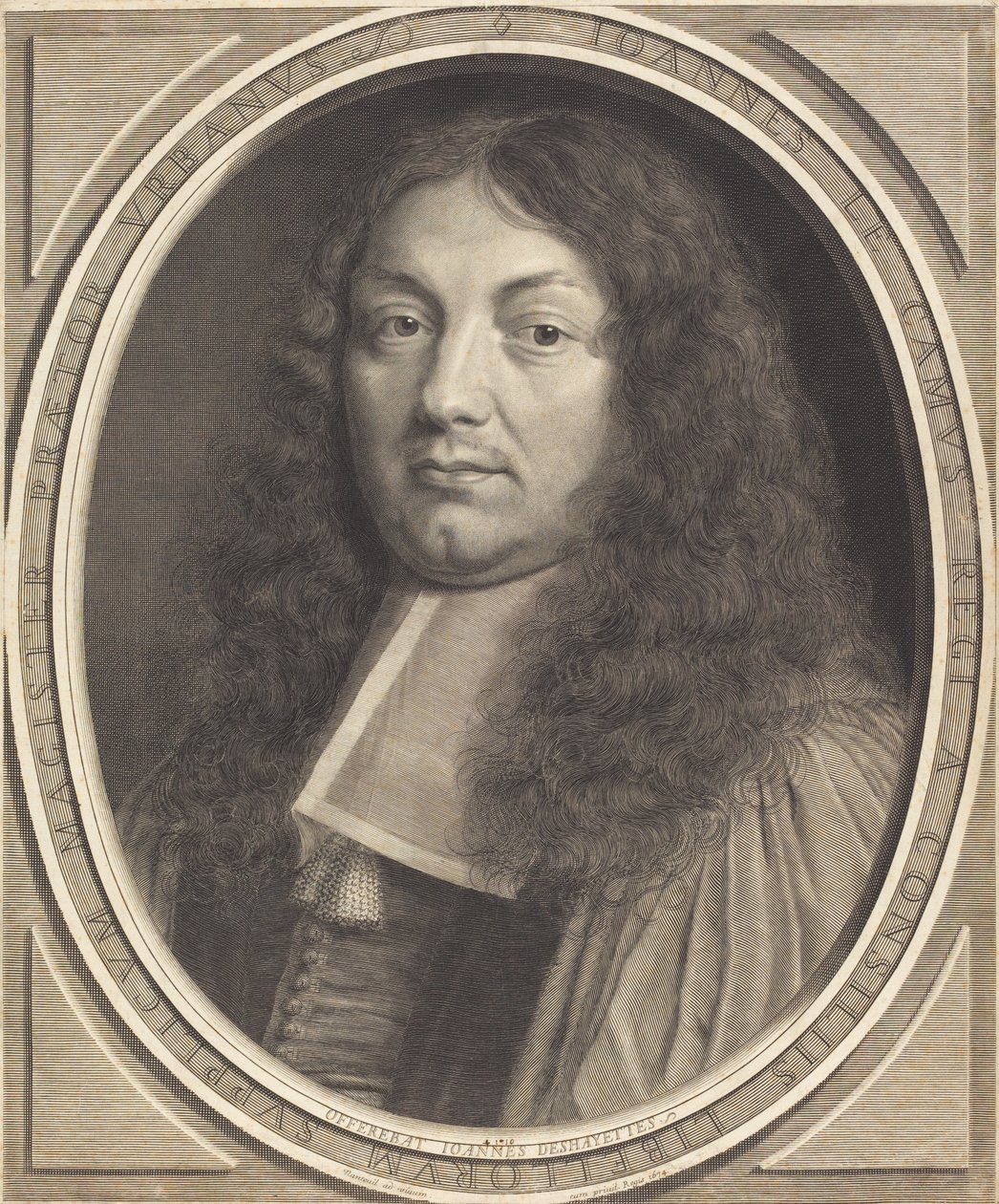 Jean Le Camus by Robert Nanteuil