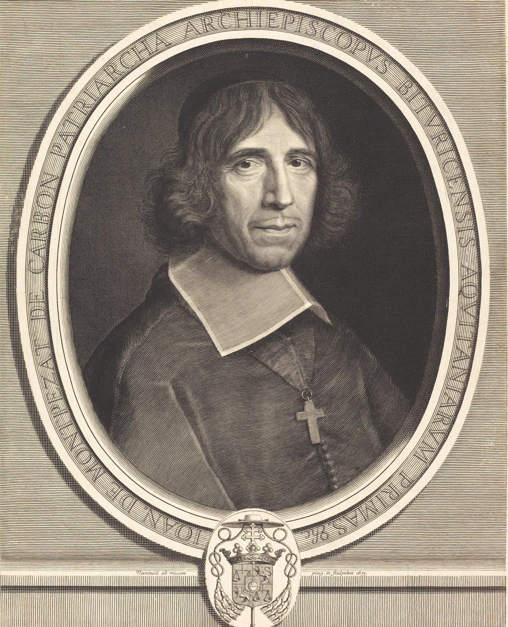 Jean de Montpezat de Carbon by Robert Nanteuil