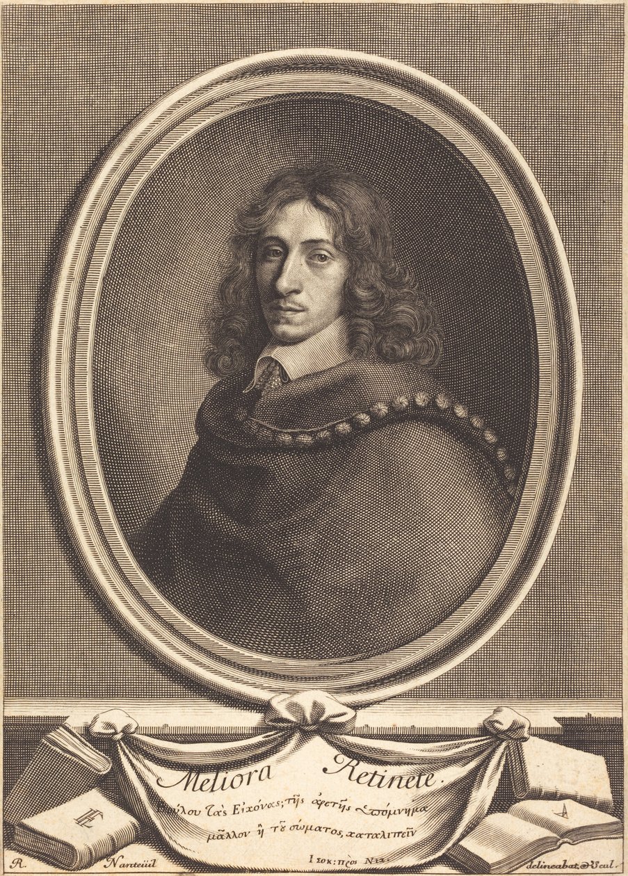 John Evelyn by Robert Nanteuil