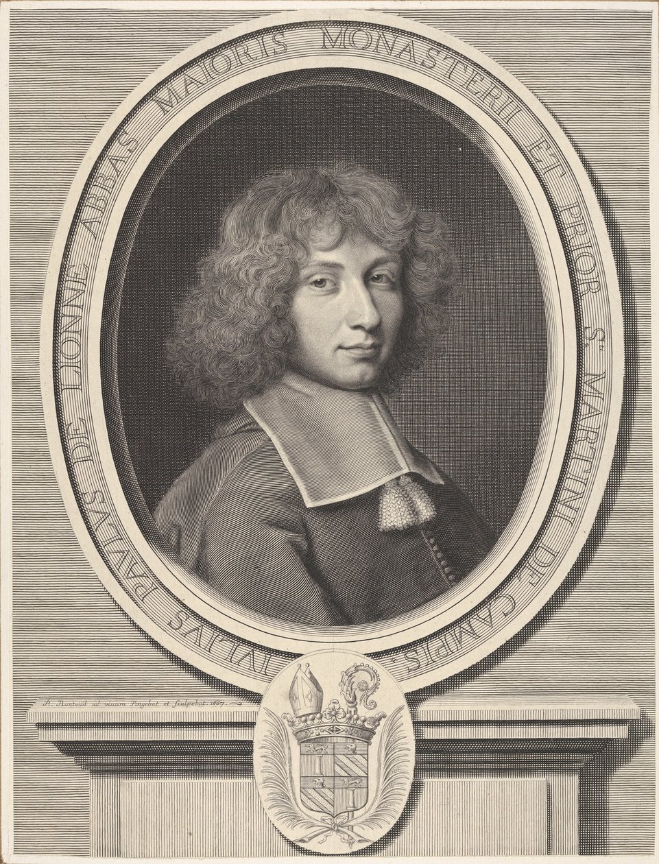 Jules-Paul de Lionne by Robert Nanteuil