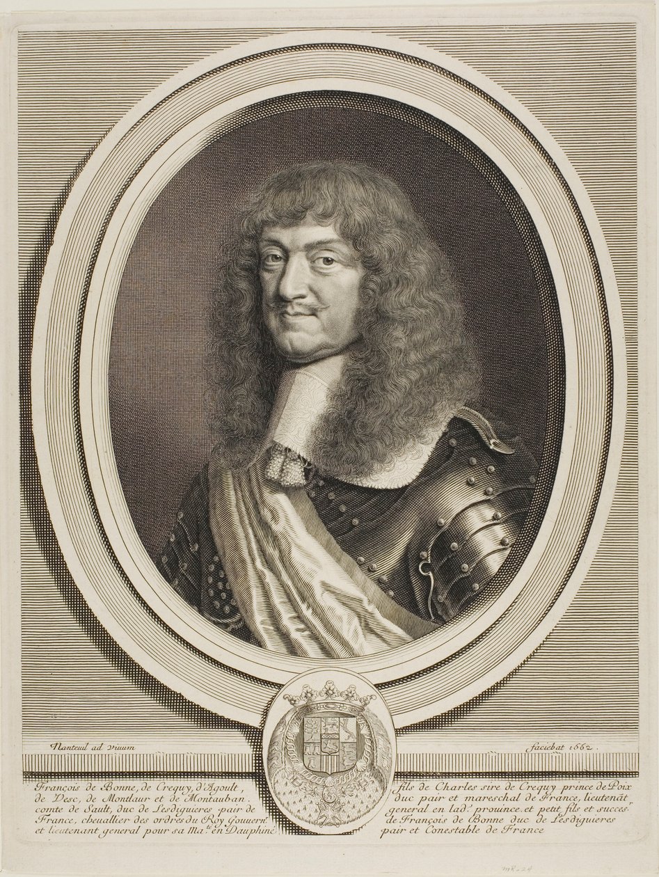The Marshal of Créqui by Robert Nanteuil