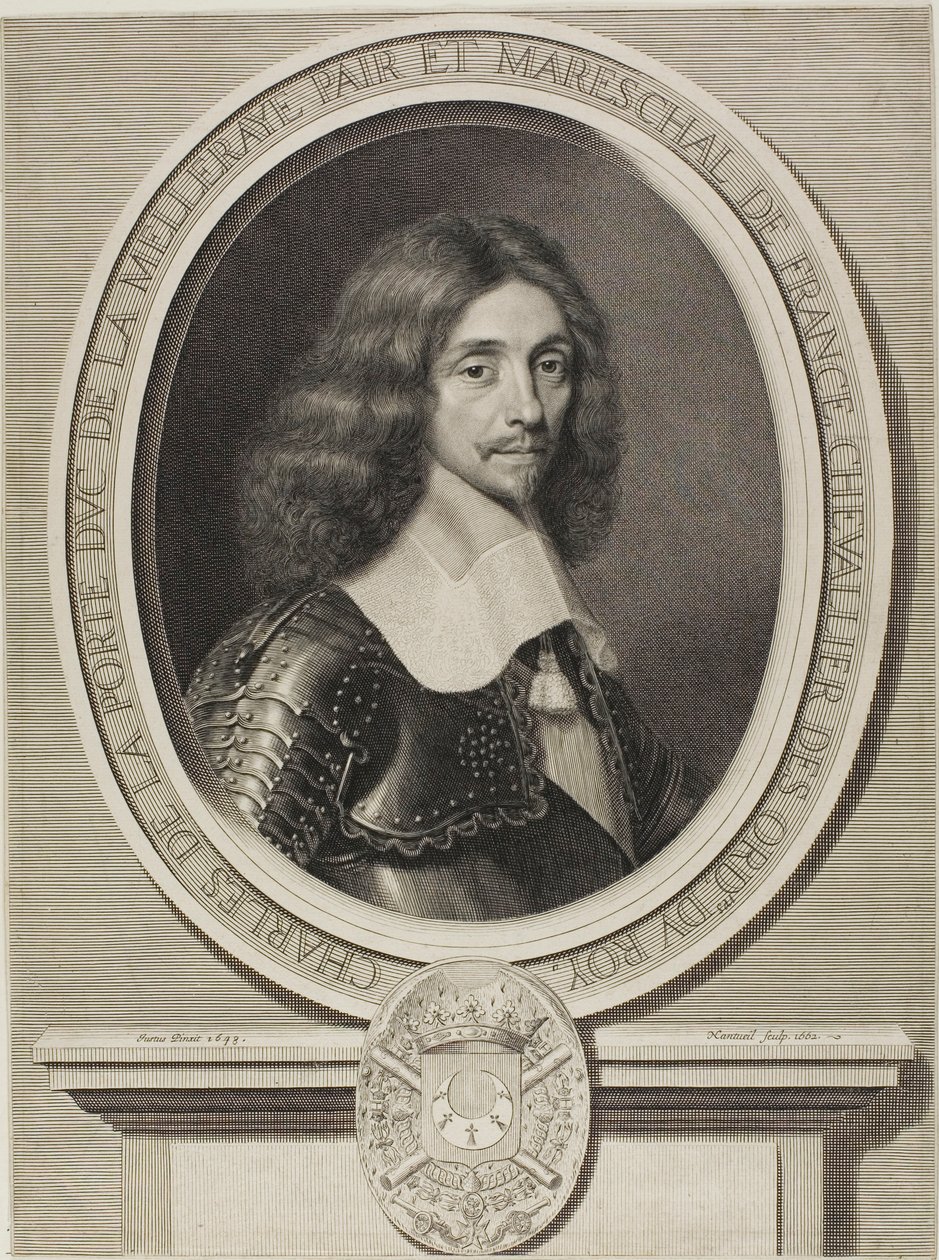 The Marshal of La Meilleraye by Robert Nanteuil