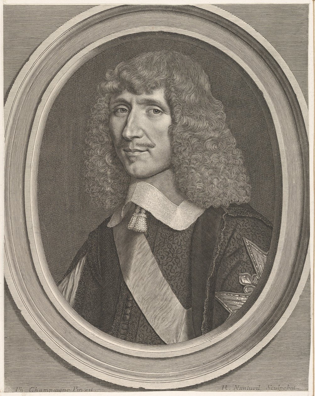 Léon-Bouthillier, Count of Chavigny by Robert Nanteuil