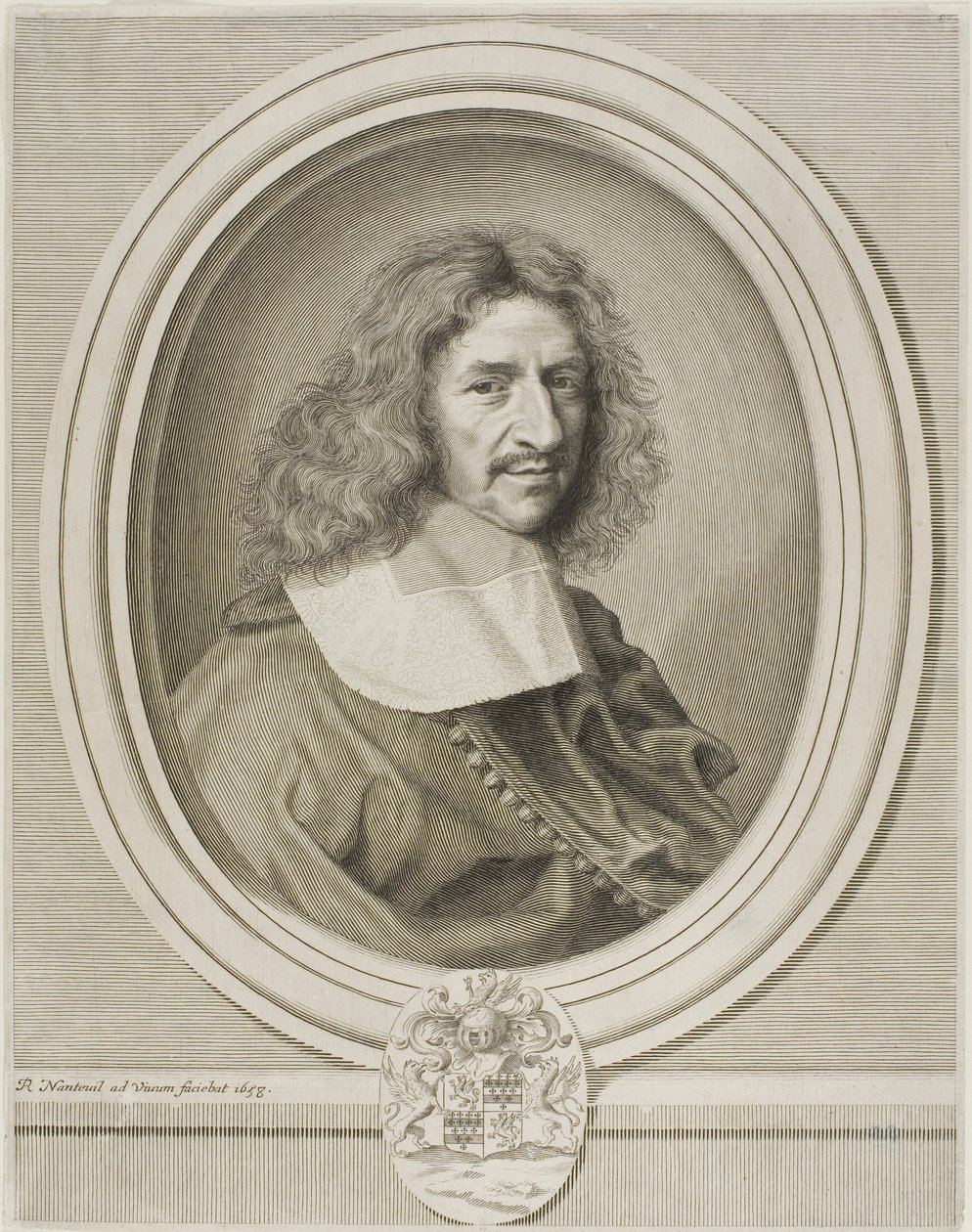 Louis Hesselin by Robert Nanteuil