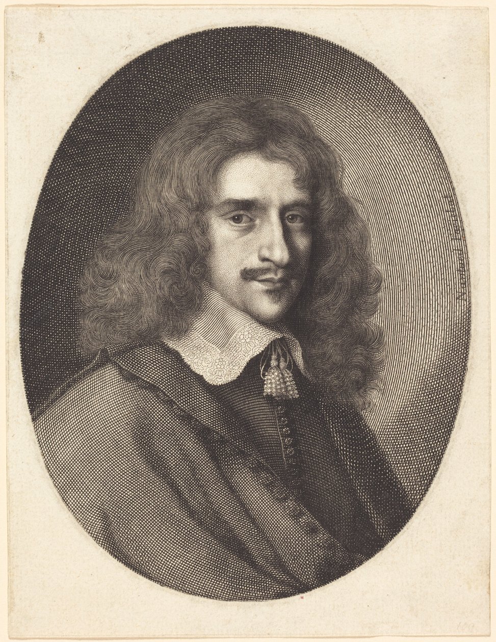 Louis Hesselin by Robert Nanteuil