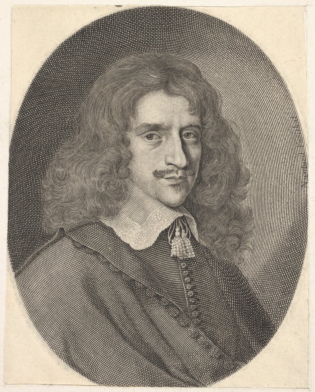 Louis Hesselin by Robert Nanteuil