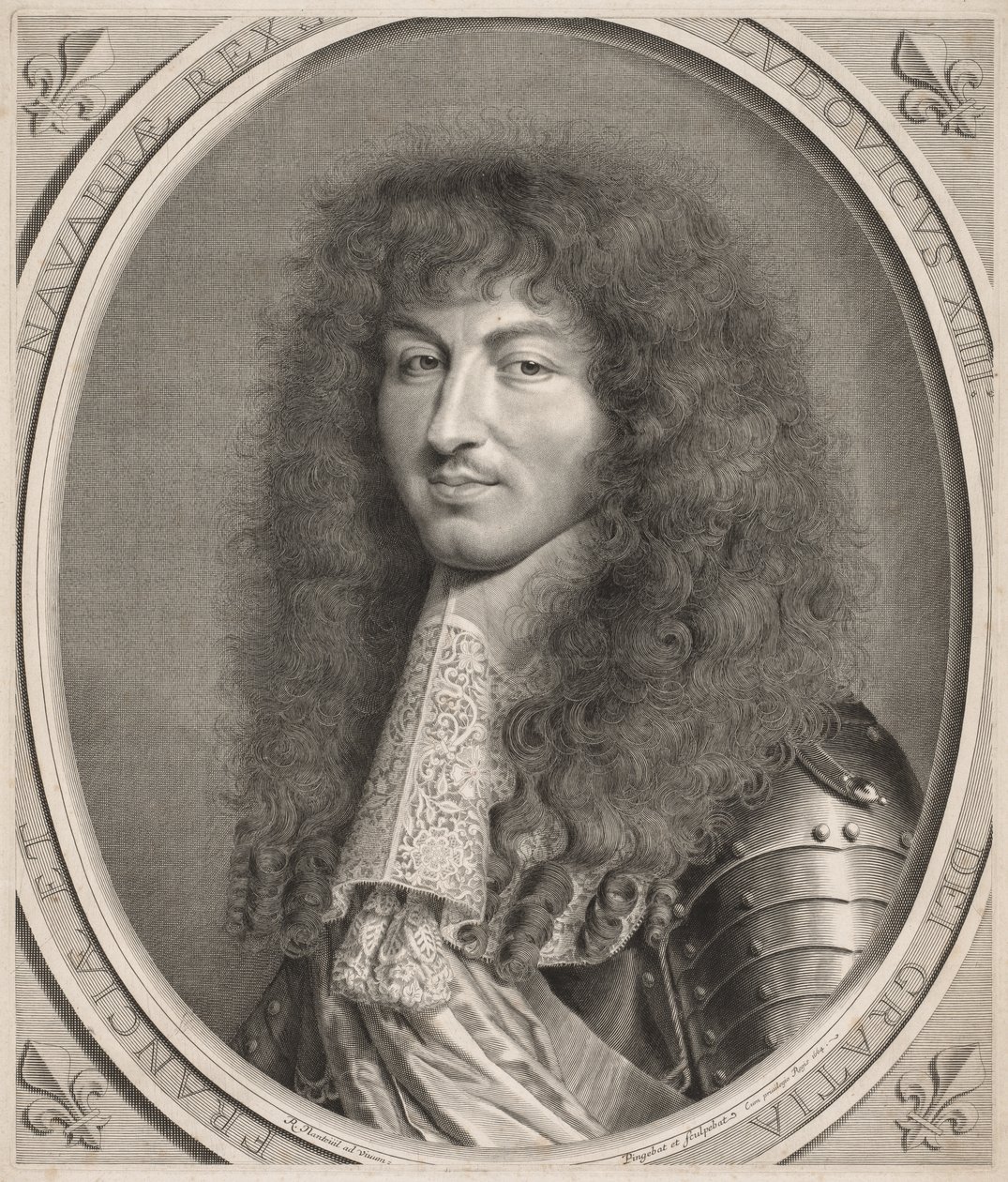 Louis XIV by Robert Nanteuil