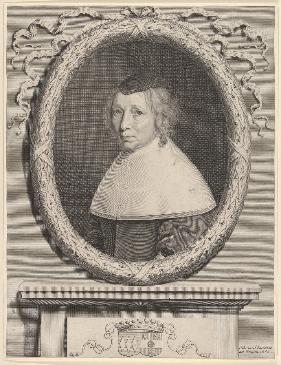 Madame Bouthillier Marie de Bragelogne by Robert Nanteuil