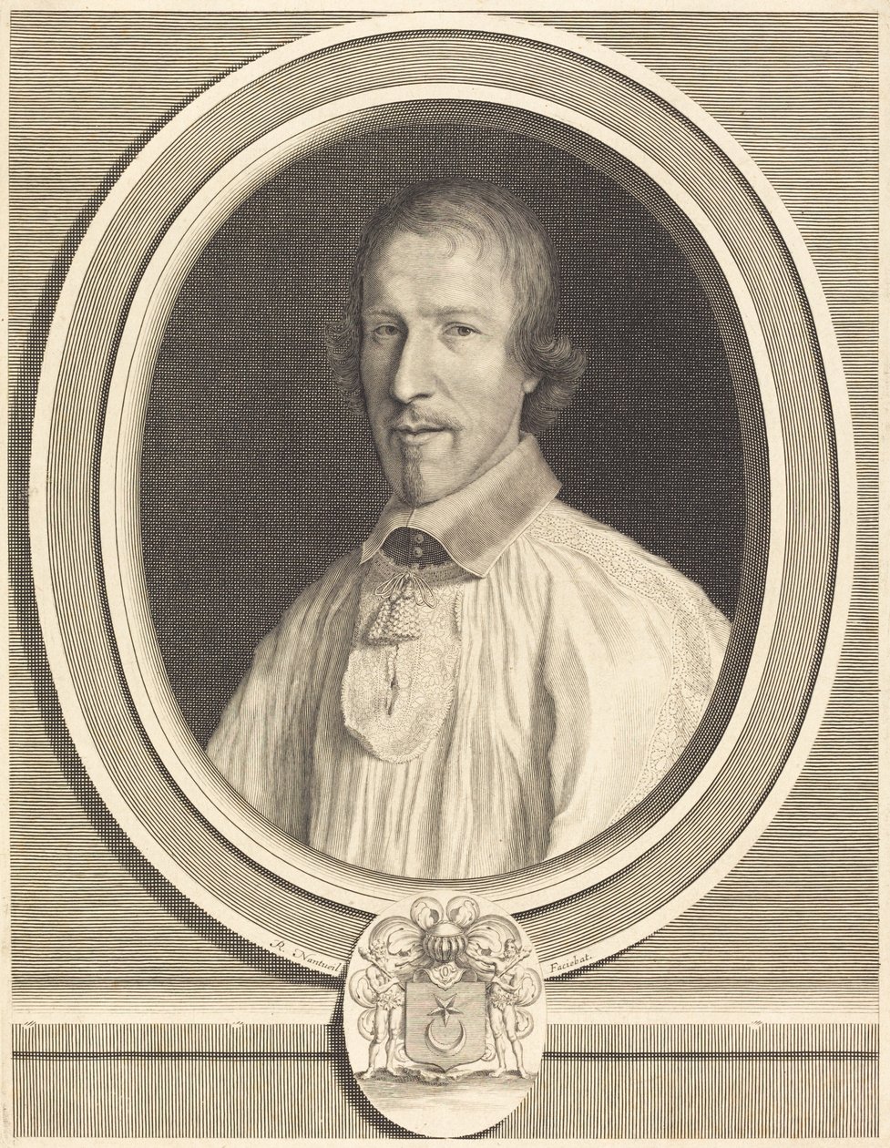 Marc Bochart by Robert Nanteuil