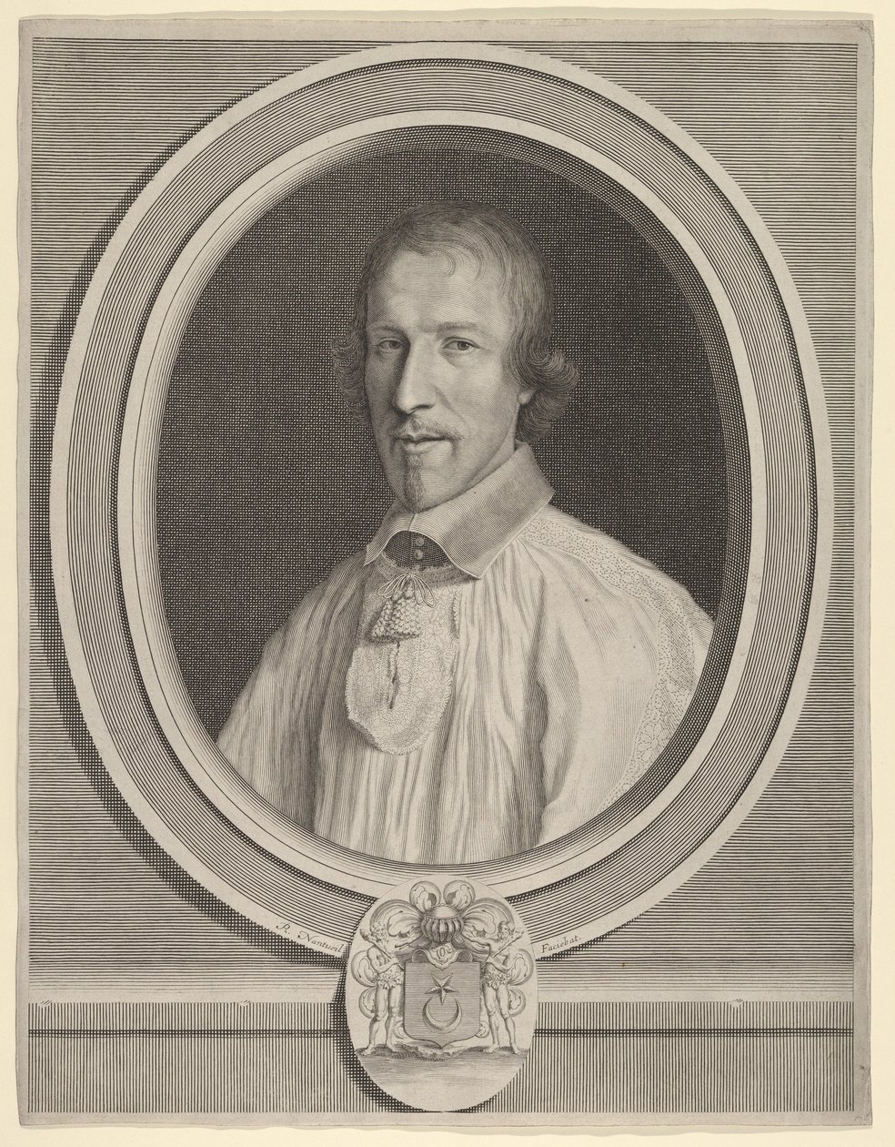 Marc Bochart by Robert Nanteuil