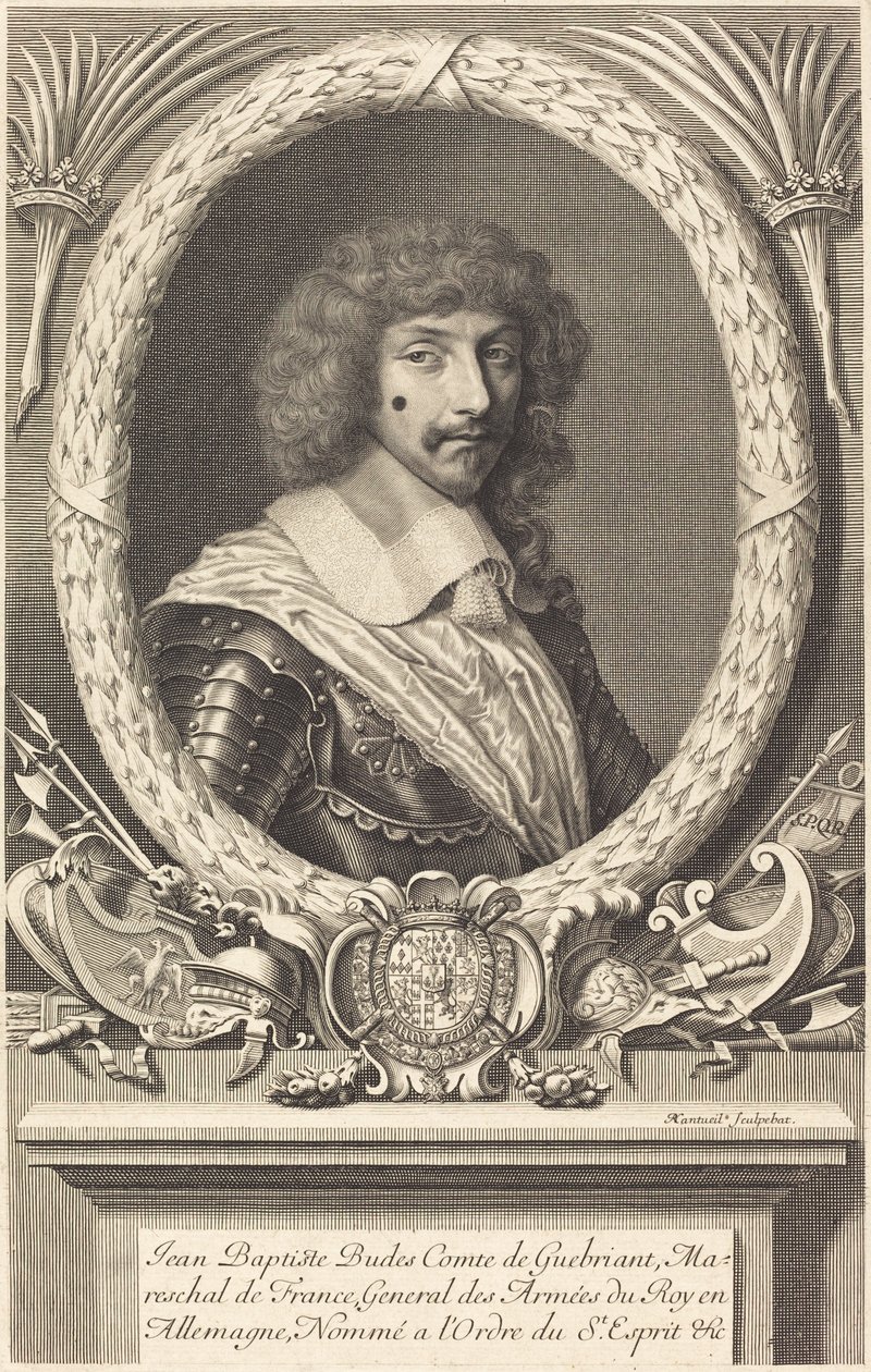 Marechal de Guebriant by Robert Nanteuil