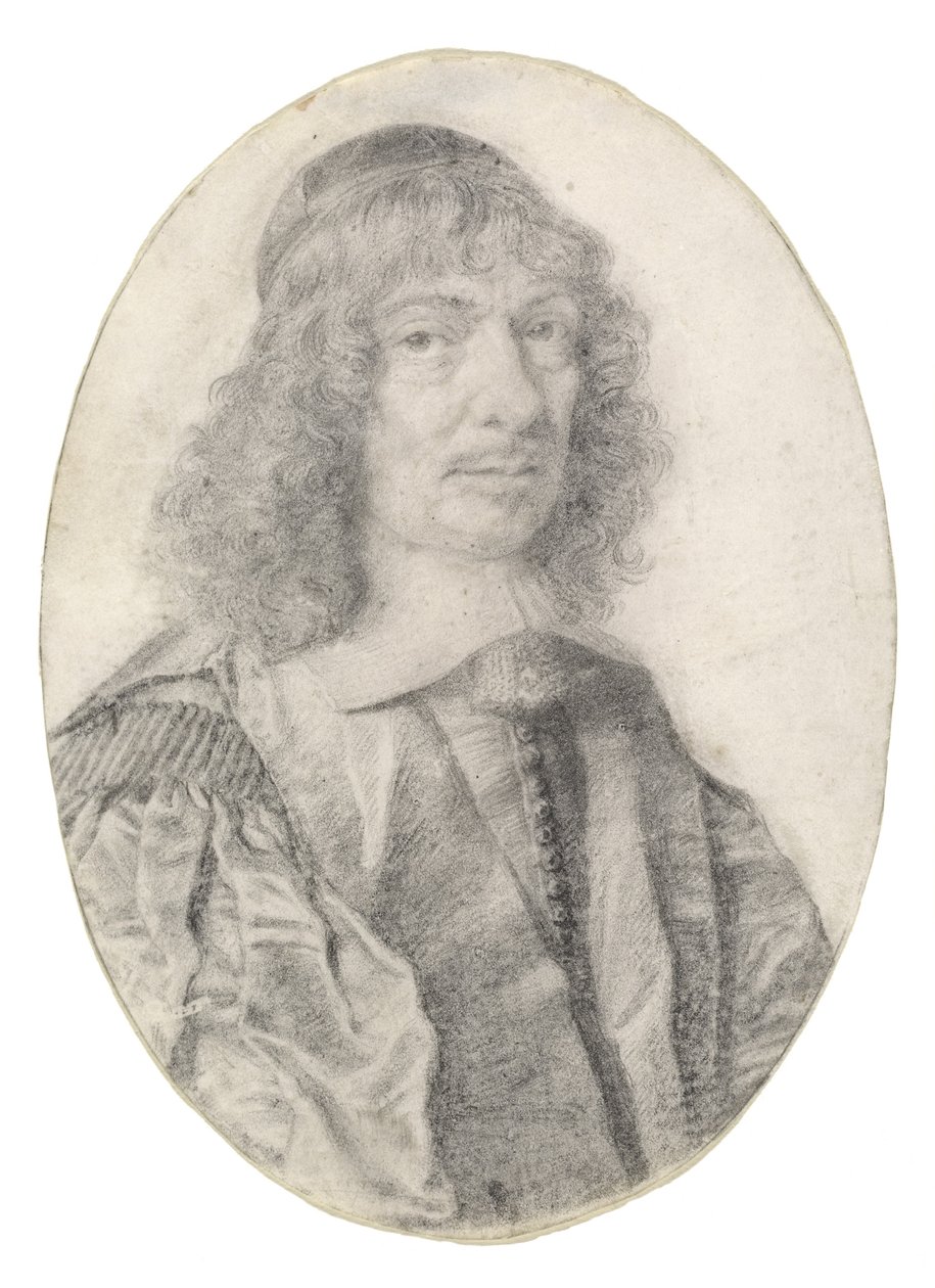 Marin Cureau de La Chambre by Robert Nanteuil