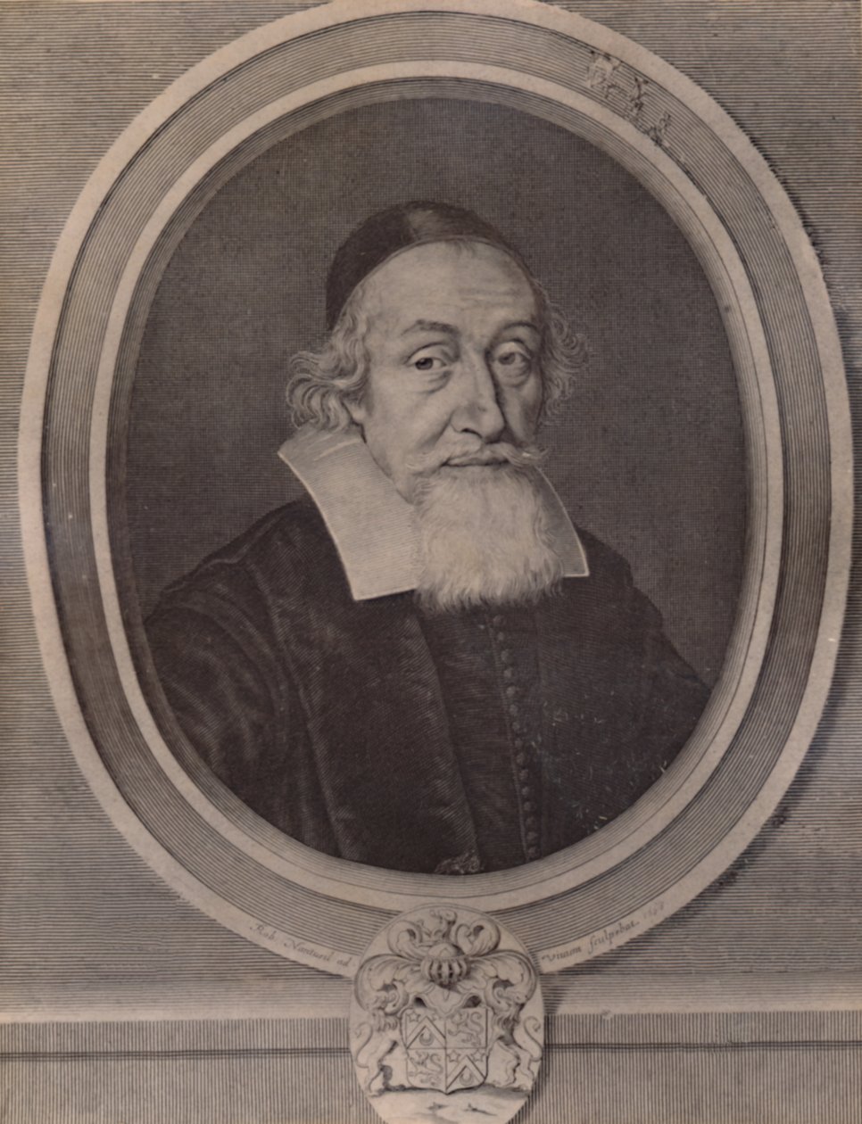 Matthieu Molé, French Statesman by Robert Nanteuil