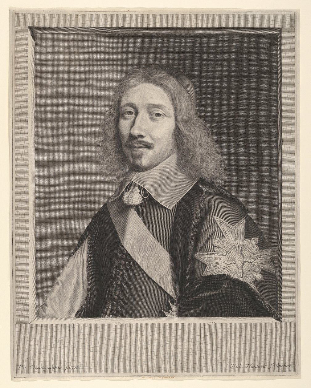 Michel IV Le Tellier Le Chancelier by Robert Nanteuil