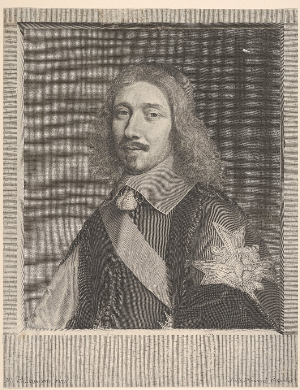 Michel IV Le Tellier Le Chancelier by Robert Nanteuil