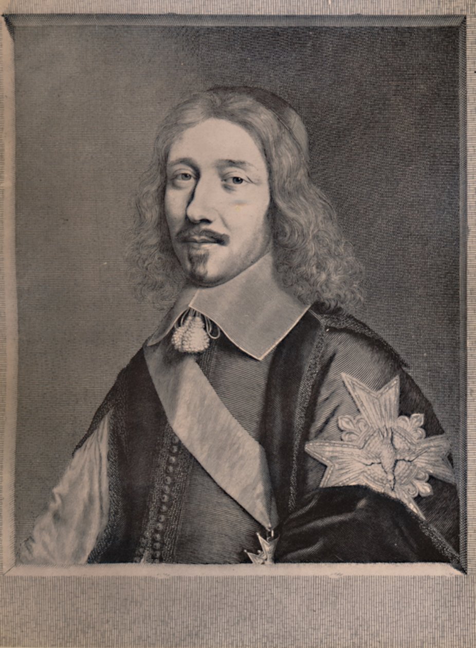 Michel le Tellier, French statesman by Robert Nanteuil