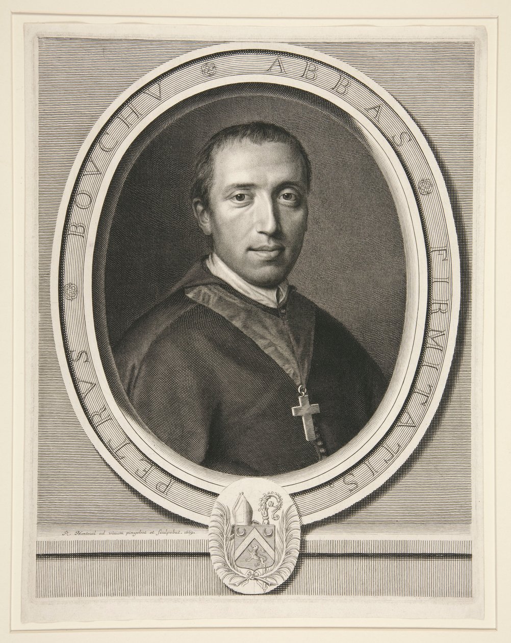 Pierre Bouchu, Abbot of La Ferté, then of Clairvaux by Robert Nanteuil