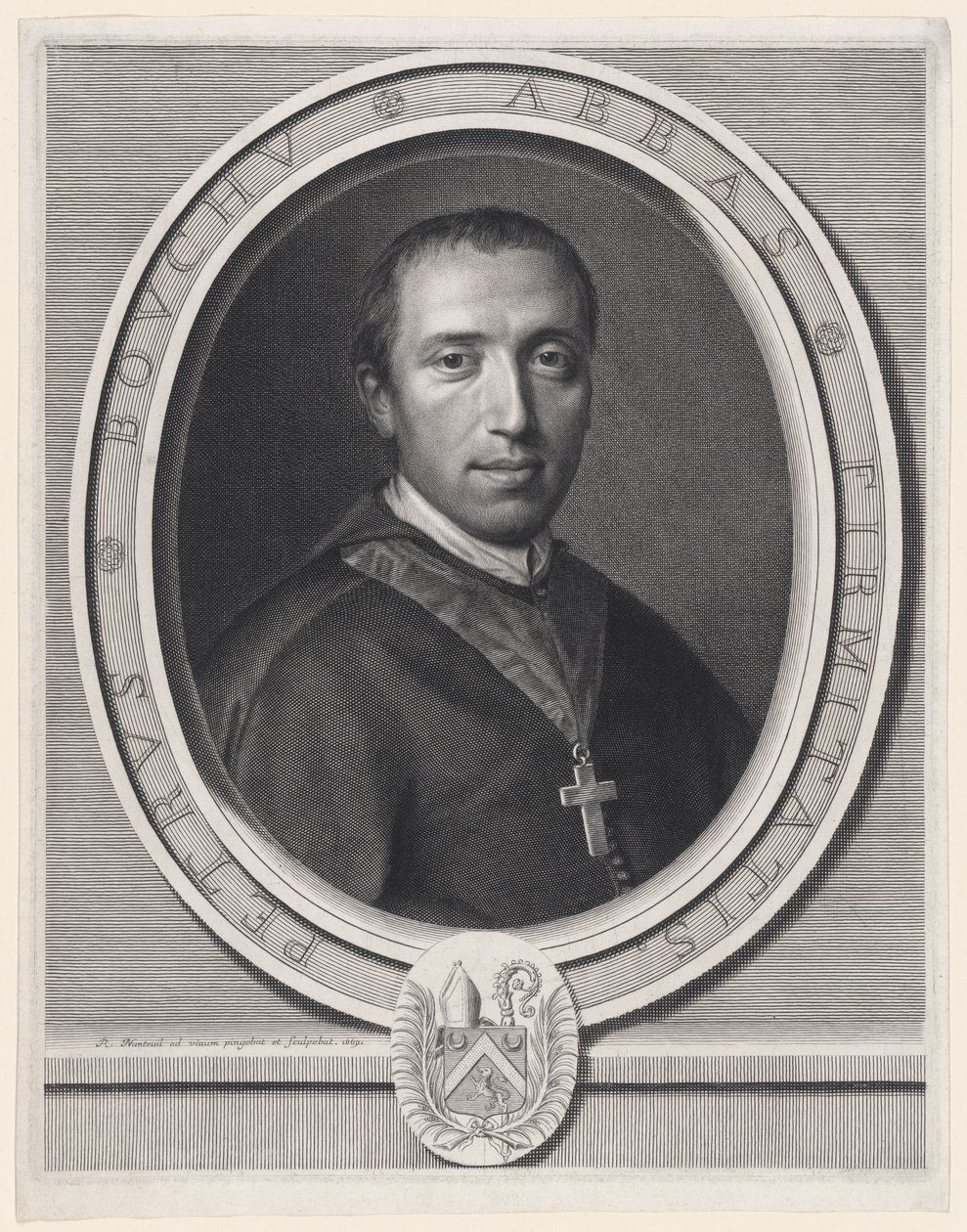 Pierre Bouchu, Abbot of La Ferté, then of Clairvaux by Robert Nanteuil