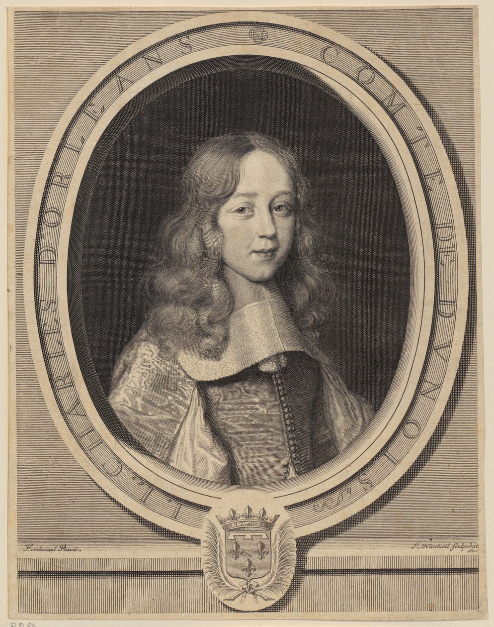 Portrait of Charles d