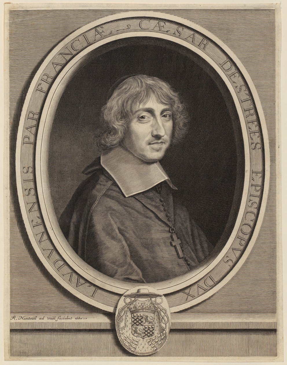 Portrait of Cardinal Césare d