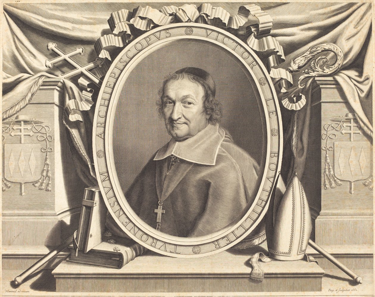 Victor Bouthillier by Robert Nanteuil