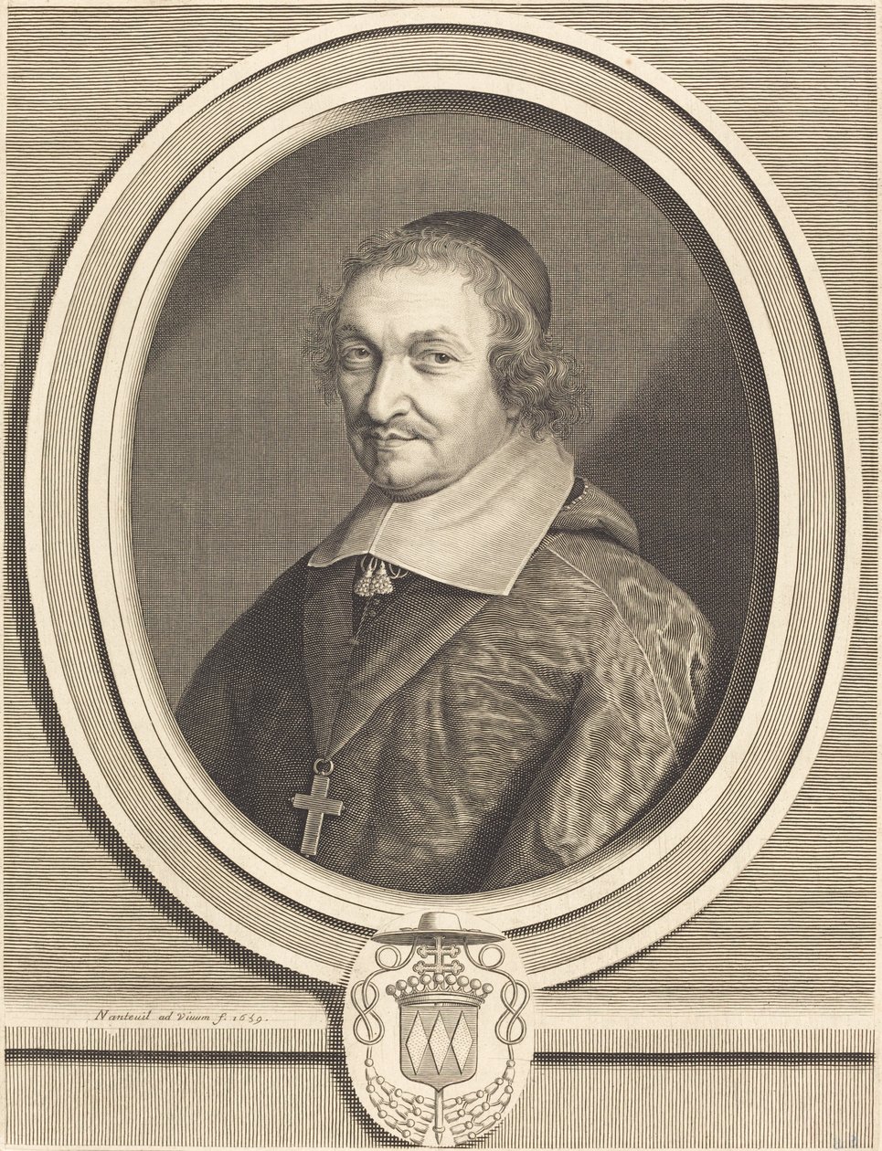 Victor Bouthillier by Robert Nanteuil